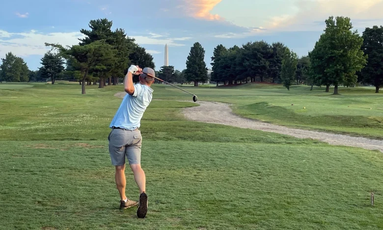 Trump makes move toward takeover of D.C. public golf courses