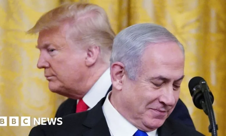 Trump meets Netanyahu in Florida as focus turns to Middle East