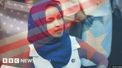 Trump oo mar kale weeraray Ilhaan Cumar iyo Soomaaliya