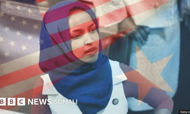 Trump oo mar kale weeraray Ilhaan Cumar iyo Soomaaliya