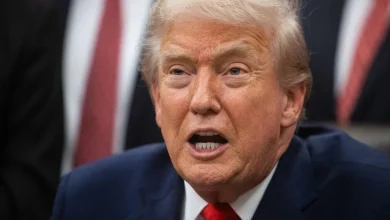 Trump orders blockade of 'sanctioned oil tankers' entering Venezuela and leaving the South American country