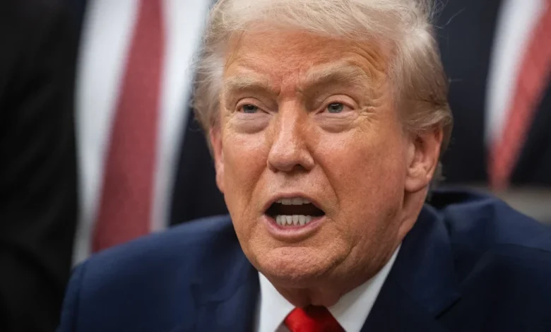 Trump orders blockade of 'sanctioned oil tankers' entering Venezuela and leaving the South American country