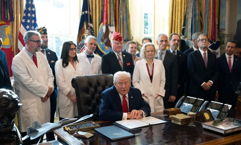 Trump orders expanded access to marijuana, CBD, citing medical benefits - The Washington Post