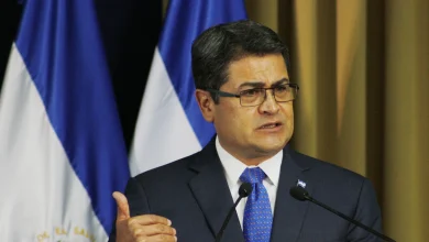 Trump pardons Honduran ex-president who was convicted of drug crimes : NPR