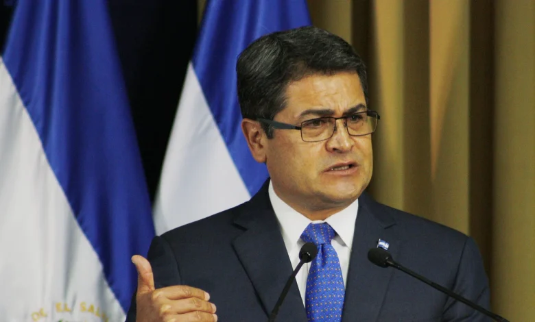 Trump pardons Honduran ex-president who was convicted of drug crimes : NPR