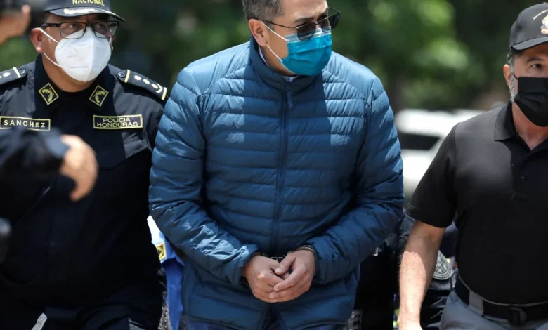 Trump pardons: Who is former president of Honduras Juan Orlando Hernández?