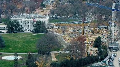 Trump plows ahead with construction plans as preservation group seeks guardrails on White House projects