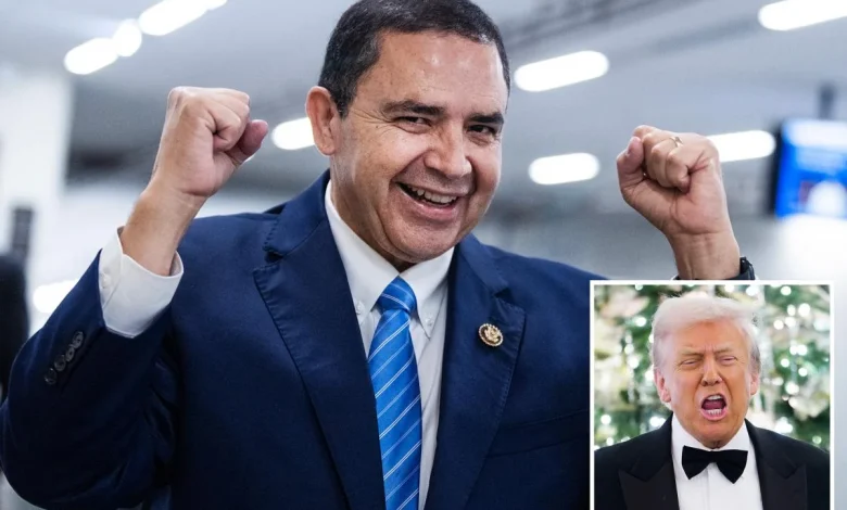 Trump say he regrets pardoning Rep. Henry Cuellar after Dem announces he's running for reelection