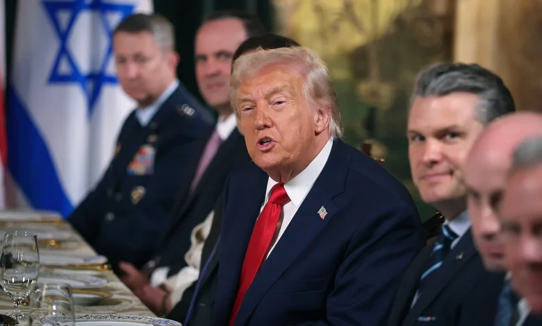 Trump says U.S. destroyed loading dock in Venezuela - The Washington Post