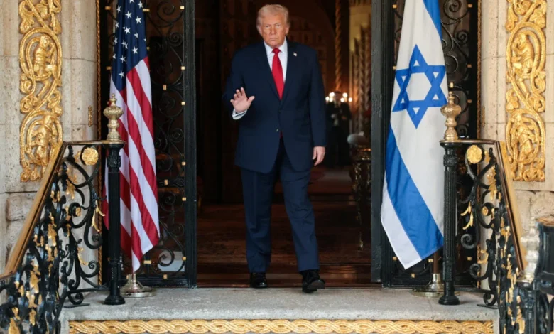 Trump says U.S. 'hit' a facility along shore where alleged drug boats 'load up'