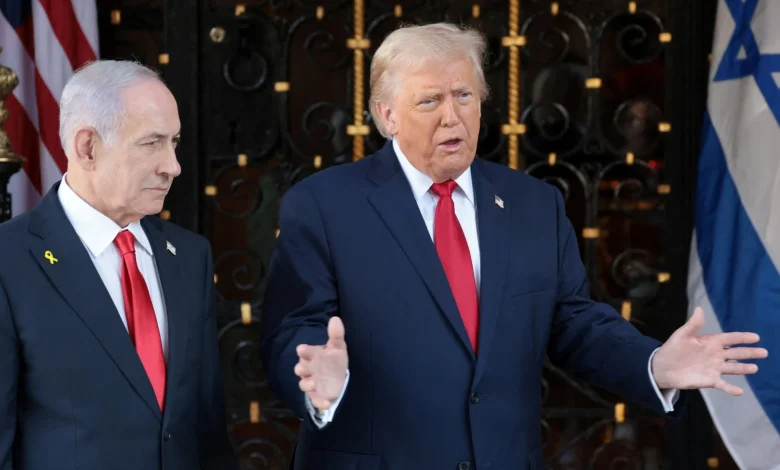 Trump says US would back strikes against Iran’s missile programme | Donald Trump News