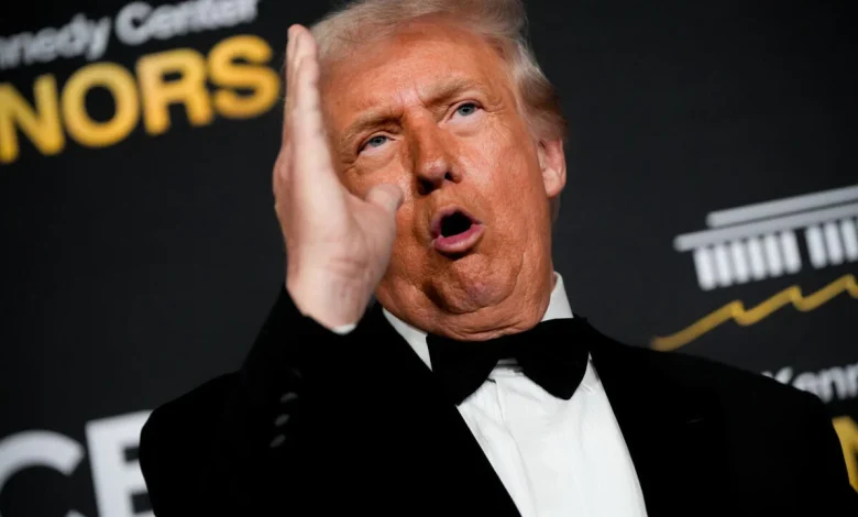 Trump says Zelensky ‘isn’t ready’ to approve US peace plan to end Russia-Ukraine war