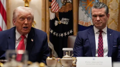 Trump says he doesn't want Somalis in the U.S., urges them to go back to their homeland and fix it : NPR