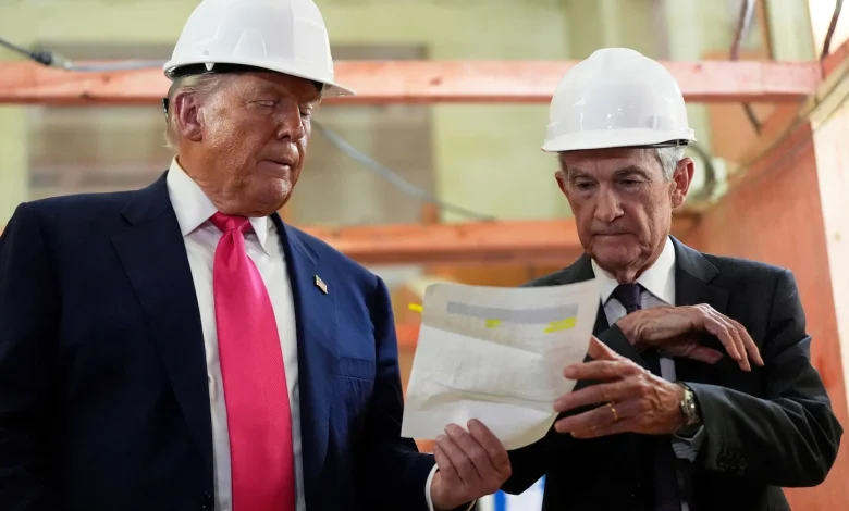 Trump says he might sue Fed Chair Jerome Powell for ‘gross incompetence’