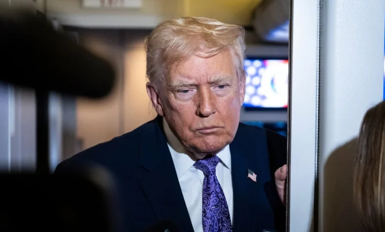 Trump says he'll release MRI results and that he doesn't know what part of his body was scanned