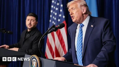 Trump says progress made in Ukraine talks but 'thorny issues' remain