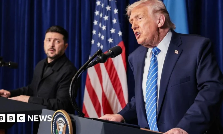 Trump says progress made in Ukraine talks but 'thorny issues' remain