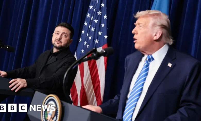 Trump says progress made in Ukraine talks but 'thorny issues' remain