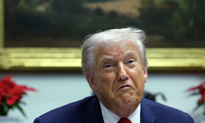 Trump says 'starting' land strikes over drugs in latest warning