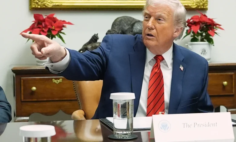 Trump says the U.S. has seized an oil tanker off the coast of Venezuela : NPR