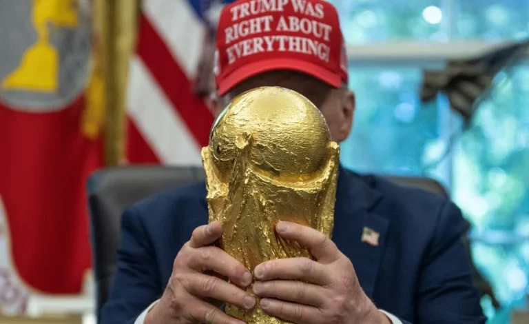 Trump set for soccer -- or football -- diplomacy at World Cup draw