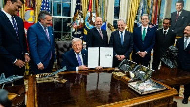 Trump signs executive order threatening to sue states that regulate AI