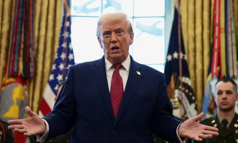 Trump signs order classifying fentanyl as 'weapon of mass destruction'