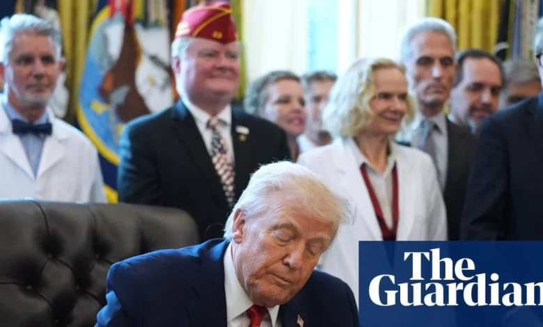 Trump signs order reclassifying marijuana as less dangerous | Trump administration