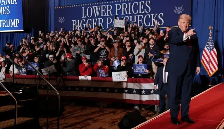 Trump suddenly sounds a lot like Biden on the economy