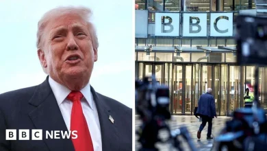 Trump sues BBC for defamation over Panorama speech edit