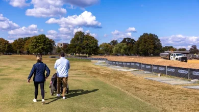 Trump threatens to seize control of Washington, D.C.’s public golf courses