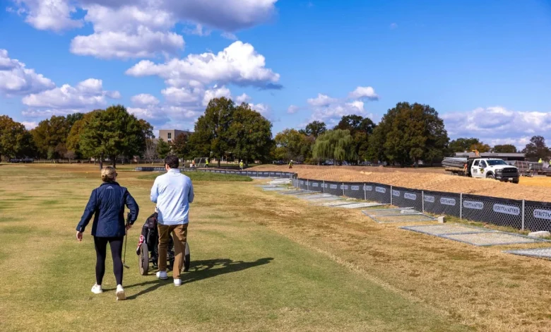 Trump threatens to seize control of Washington, D.C.’s public golf courses