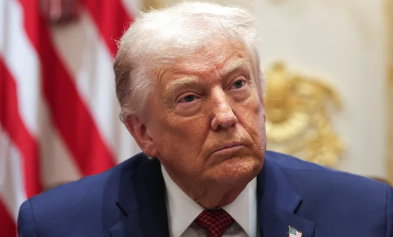 Trump to address the nation as his popularity dips in the face of economic concerns : NPR