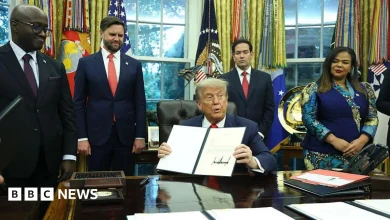 Trump to meet Rwanda and DR Congo leaders for peace agreement signing - live updates