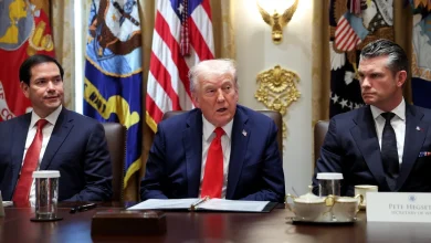 Trump to meet with Rubio, Hegseth, top aides on Venezuela, sources say