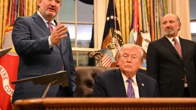 Trump tries to preempt state AI laws via an executive order : NPR