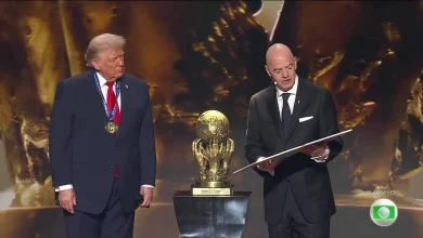 Trump vence Prêmio da Paz da Fifa em sorteio da Copa do Mundo de 2026