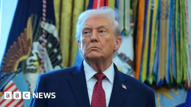 Trump vetoes first bills of his second term