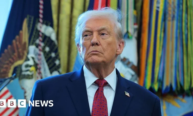 Trump vetoes first bills of his second term