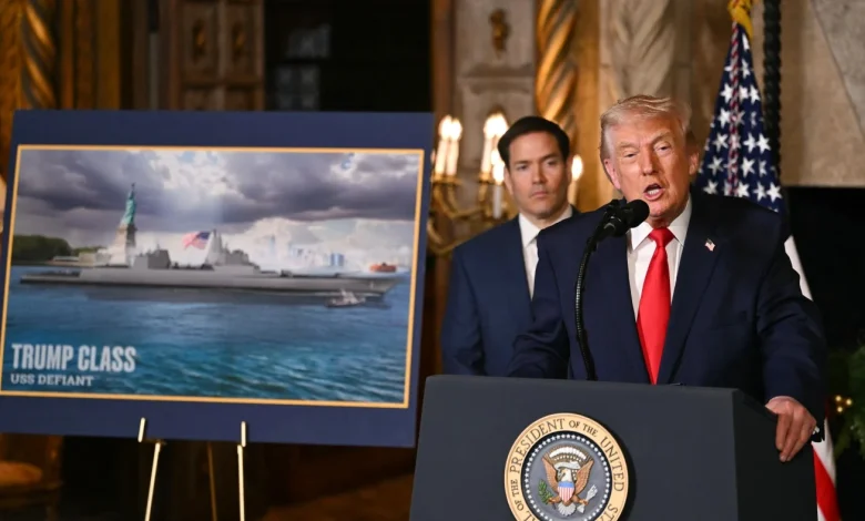 Trump warships; Venezuela; Heritage Foundation : NPR