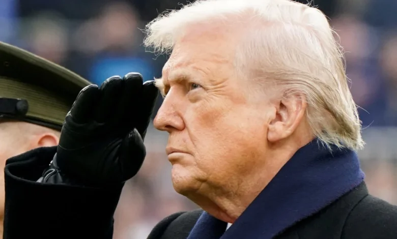 Trump will attend dignified transfer of the 2 National Guard members killed in Syria