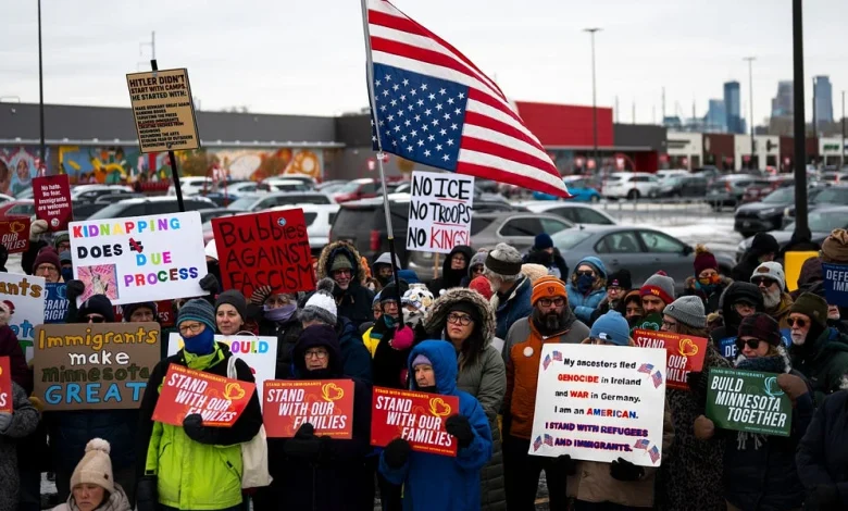 Trump’s Attack on Somali Americans Is Vile Fascism