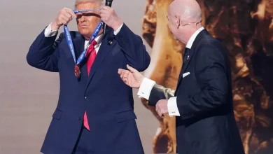 Trump's FIFA 'Peace Prize' Ceremony Is the New Touching the Orb Meme