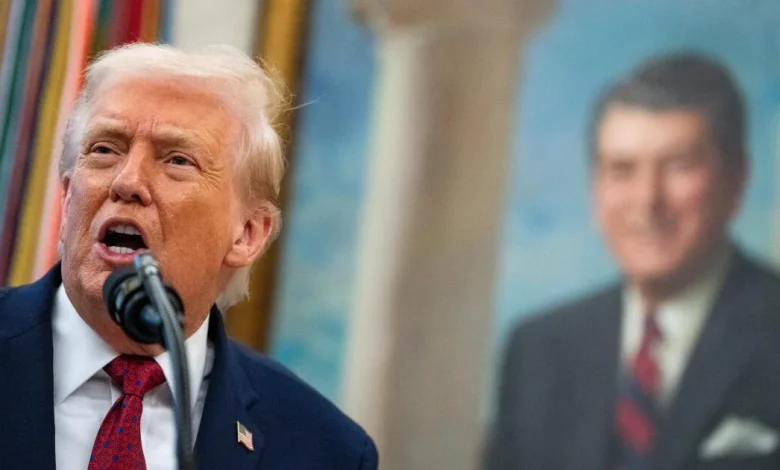 Trump's cruel response to Reiner shows us-versus-them presidency