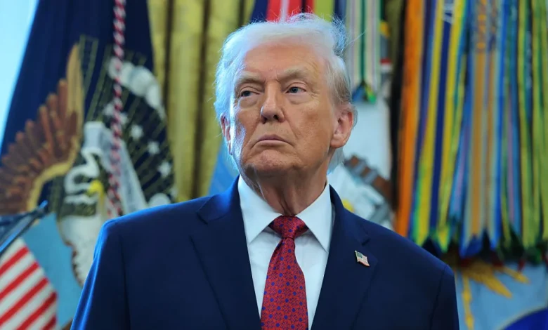 Trump's economic approval hits new low at 36% : NPR