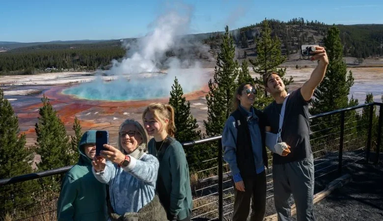 Trump’s face will replace images of national parks on some annual passes, environmental group sues to stop change