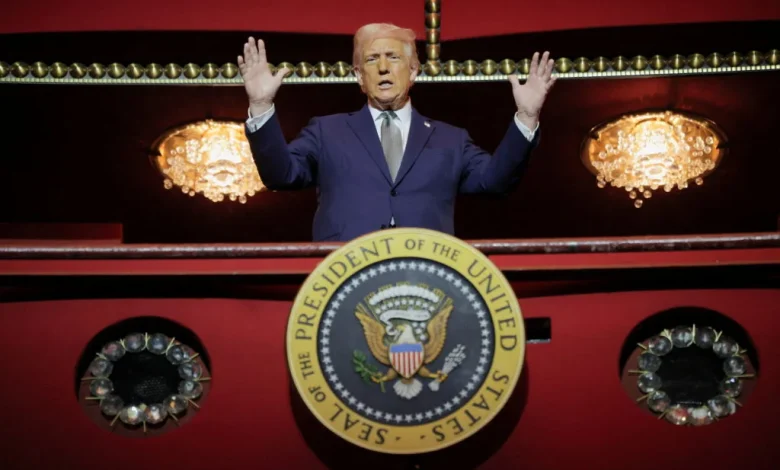 Trump’s handpicked board votes to rename performing arts center the ‘Trump Kennedy Center’