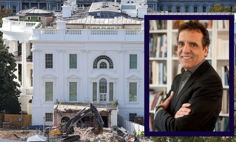 Trump’s new White House ballroom architect is a Jewish immigrant who has advocated for refugees – The Forward