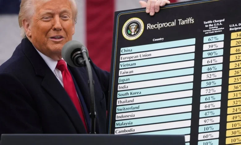 Trump's tariffs actually slashed the deficit from a record $136.4 billion to less than half that. Here's what else they did - Fortune