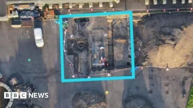 Tuam: Burial ground at mother and baby institution